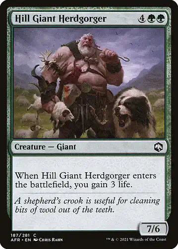 Hill Giant Herdgorger - afr Spoiler