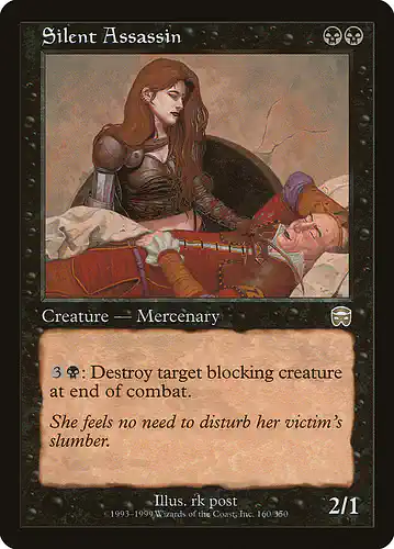 Silent Assassin - mmq Spoiler
