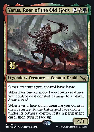 Yarus, Roar of the Old Gods - mkm Spoiler