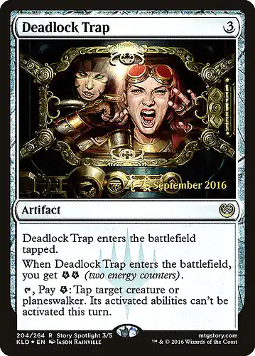 Deadlock Trap - kld Spoiler