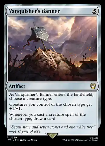 Vanquisher's Banner - ltc Spoiler