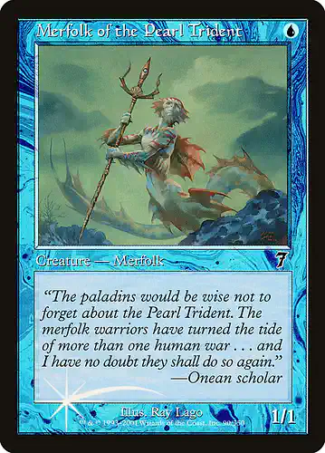 Merfolk of the Pearl Trident - 7ed Spoiler