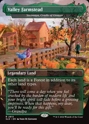 Yavimaya, Cradle of Growth - sld Spoiler