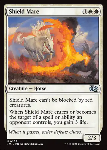 Shield Mare - j25 Spoiler