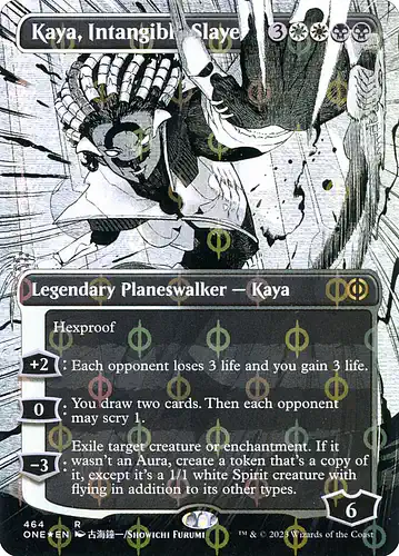 Kaya, Intangible Slayer - one Spoiler