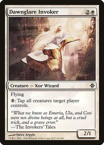 Dawnglare Invoker - roe Spoiler