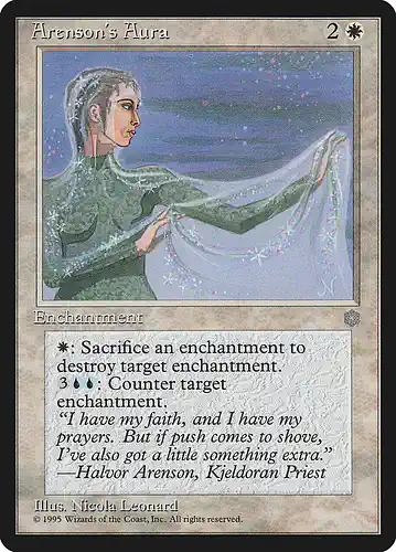 Arenson's Aura - ice Spoiler