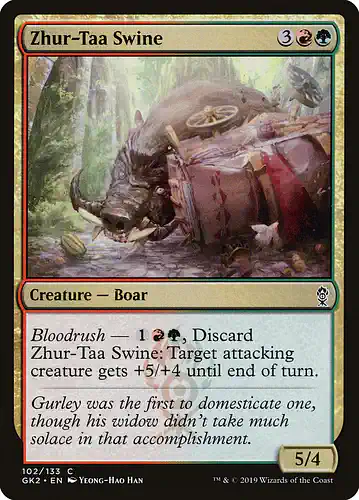 Zhur-Taa Swine - gk2 Spoiler
