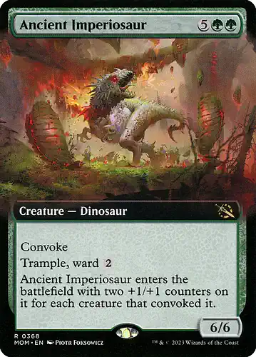 Ancient Imperiosaur - mom Spoiler