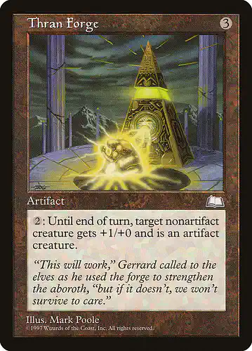 Thran Forge - wth Spoiler