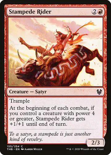 Stampede Rider - thb Spoiler