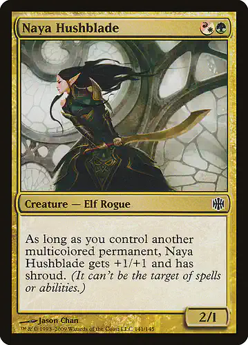 Naya Hushblade - arb Spoiler