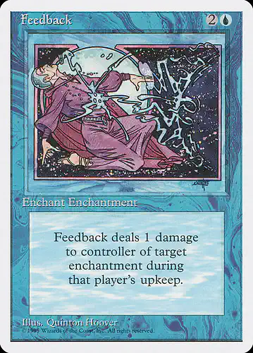 Feedback - 4ed Spoiler