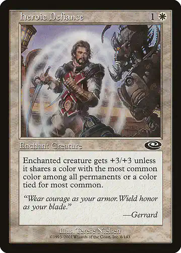 Heroic Defiance - pls Spoiler