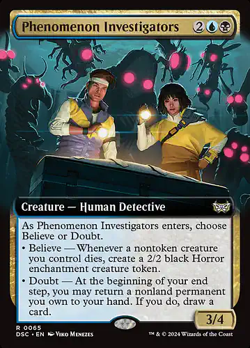 Phenomenon Investigators - dsc Spoiler