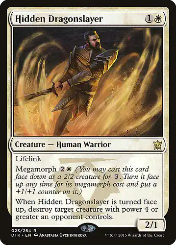 Hidden Dragonslayer - dtk Spoiler