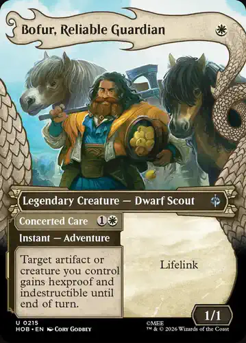 Bofur, Reliable Guardian - hob Spoiler