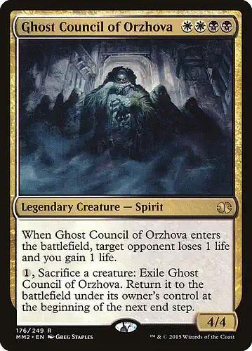 Ghost Council of Orzhova - mm2 Spoiler