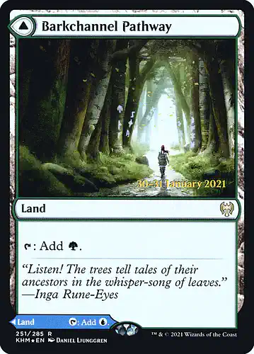 Barkchannel Pathway - khm Spoiler