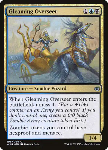 Gleaming Overseer - war Spoiler