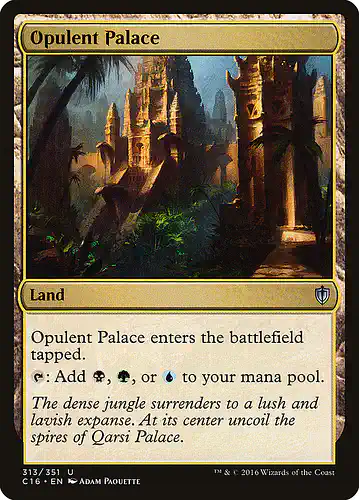 Opulent Palace - c16 Spoiler