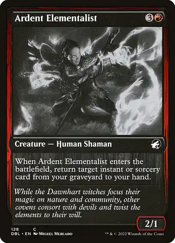 Ardent Elementalist - dbl Spoiler
