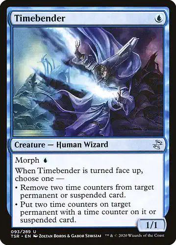 Timebender - tsr Spoiler