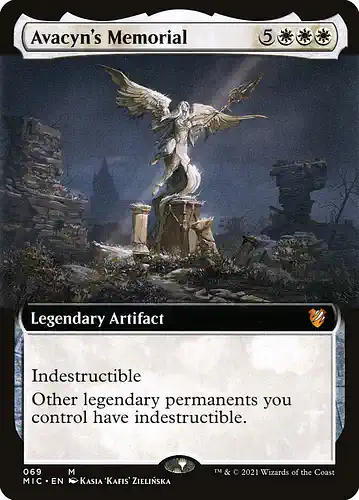 Avacyn's Memorial - mic Spoiler