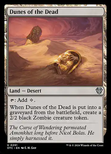 Dunes of the Dead - otc Spoiler