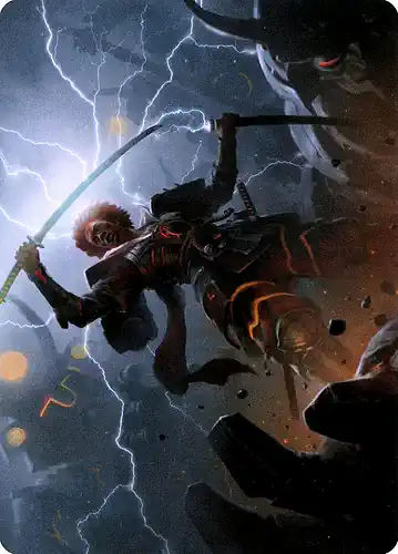 Raiyuu, Storm's Edge - neo Spoiler
