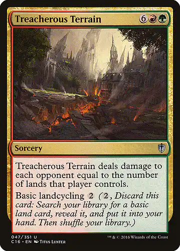 Treacherous Terrain - c16 Spoiler