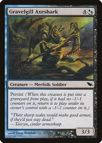 Gravelgill Axeshark - shm Spoiler