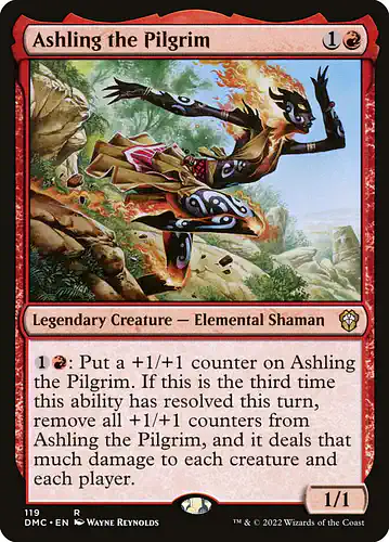 Ashling the Pilgrim - dmc Spoiler