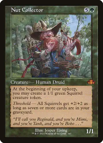 Nut Collector - dmr Spoiler