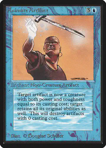 Animate Artifact - leb Spoiler