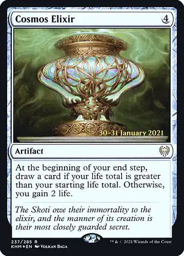 Cosmos Elixir - khm Spoiler