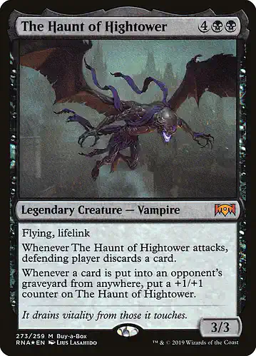 The Haunt of Hightower - rna Spoiler