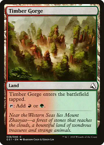 Timber Gorge - gs1 Spoiler