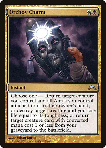Orzhov Charm - gtc Spoiler