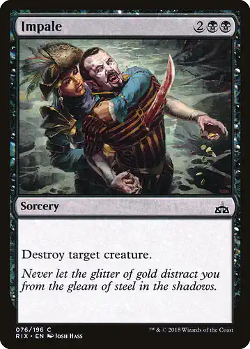 Impale - rix Spoiler