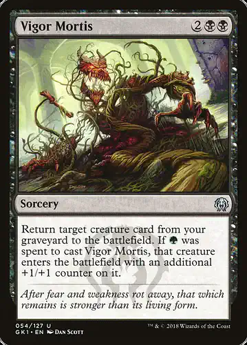 Vigor Mortis - gk1 Spoiler