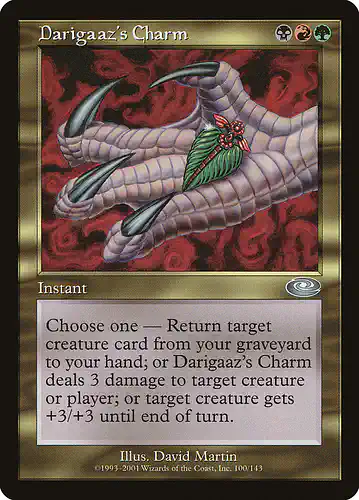 Darigaaz's Charm - pls Spoiler