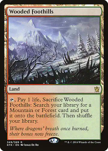 Wooded Foothills - ktk Spoiler