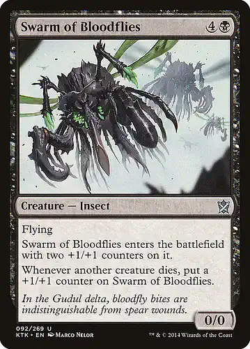 Swarm of Bloodflies - ktk Spoiler