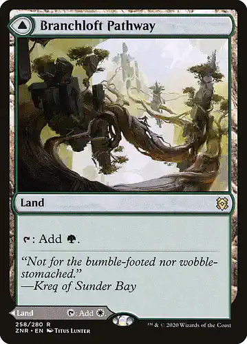 Branchloft Pathway - znr Spoiler