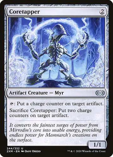 Coretapper - 2xm Spoiler