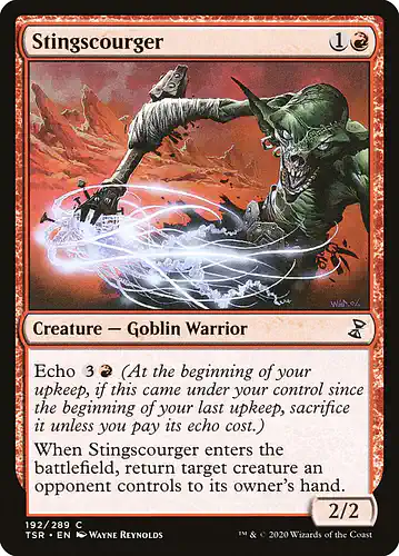 Stingscourger - tsr Spoiler