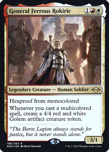 General Ferrous Rokiric - mh2 Spoiler