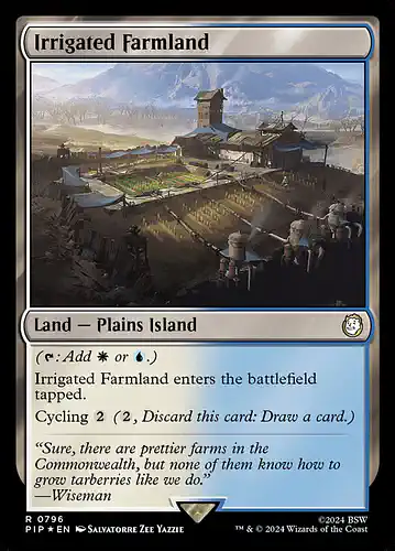 Irrigated Farmland - pip Spoiler