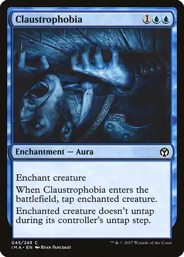 Claustrophobia - ima Spoiler